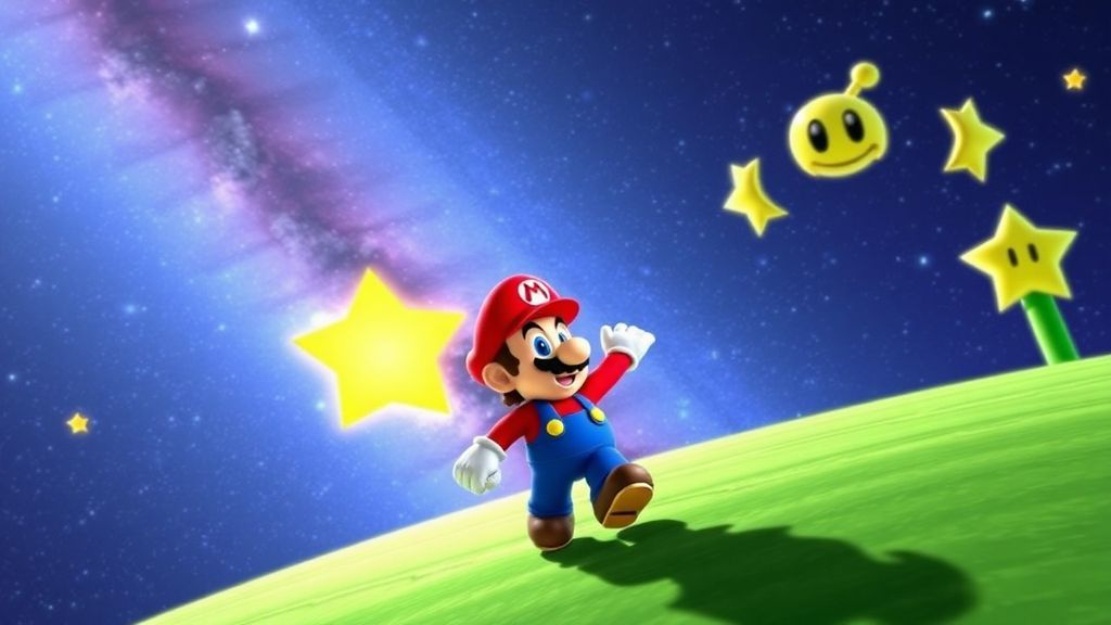 碧琪公主身世大揭秘！宫本茂确认电影设定将成游戏正史