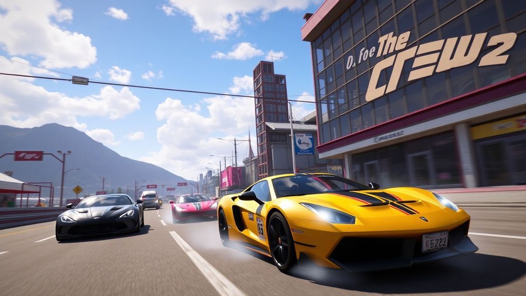 游戏永生运动再获胜利！育碧为《飙酷车神2》持续更新离线模式