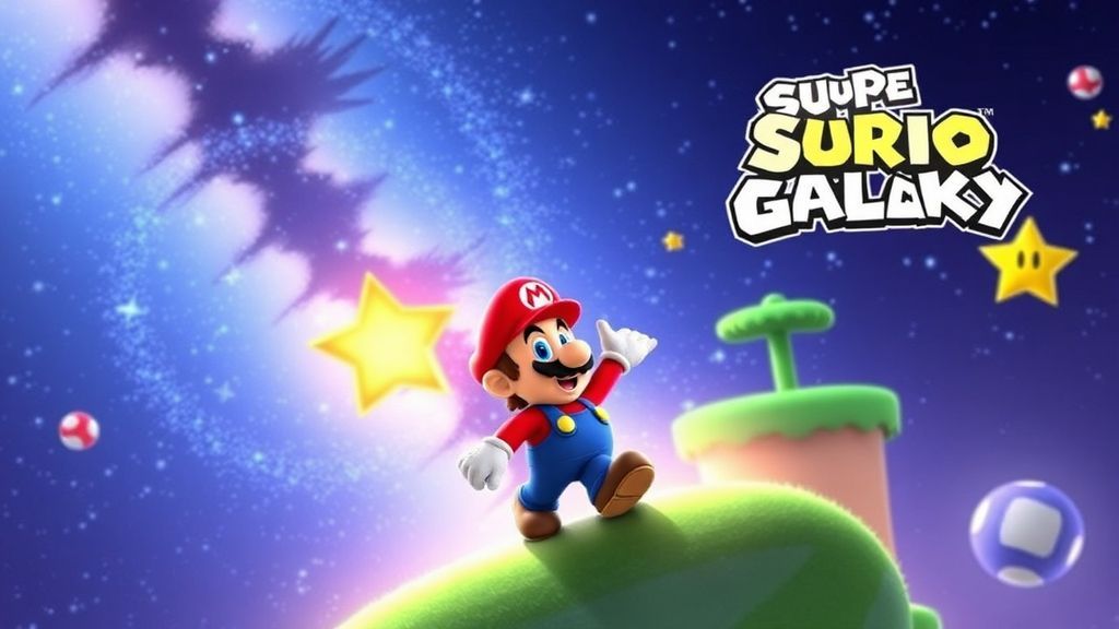 宫本茂坦言《超级马里奥银河大电影》差评如潮令人费解