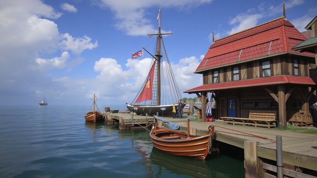 风信玫瑰港船坞建造指南：打造海上霸主的第一步