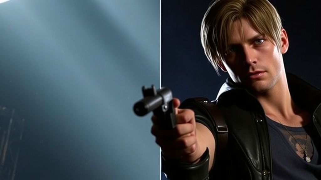 【30年谜题揭晓】生化危机里昂命名源自《这个杀手不太冷》！神谷英树亲证游戏史经典彩蛋